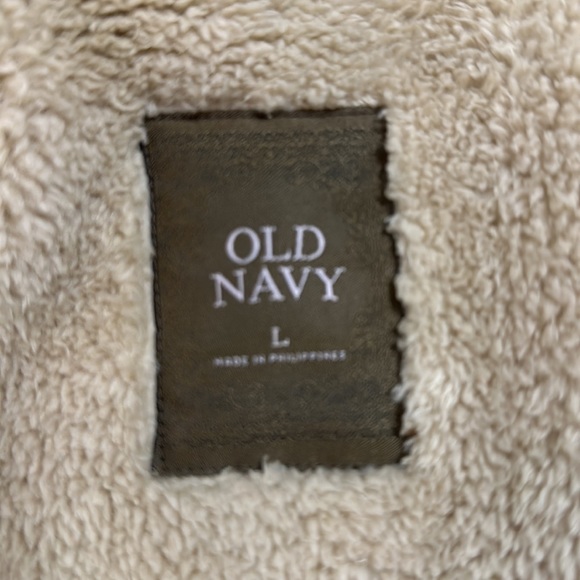 Suede Feel Sherpa Lined Coat - Picture 4 of 6